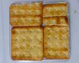 Foto langkah ke 3 dari resep Cheesekut Dessert Box.