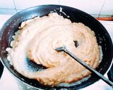 A picture of step 3 of Tasty and soft Wheat Flour phiniya ladoo.