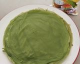 Foto langkah ke 2 dari resep Risol Isi Keju Matcha Crunchy.
