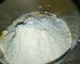 A picture of step 2 of My best cake ever.