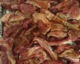 A picture of step 3 of Easy grilled goat meat (nyama choma).