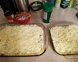A picture of step 7 of Deluxe Pizza Casserole.