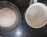 A picture of step 2 of Kunafa.