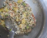 मेथी आलू मटर पुलाव (methi aloo matar pulao recipe in Hindi) रेसिपी चरण 3 फोटो