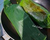 Foto langkah ke 5 dari resep Nasi Bakar Udang Jamur Ayam.
