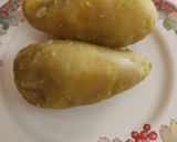 A picture of step 2 of Stir Fried Sweet Potato.