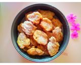 Foto langkah ke 5 dari resep Rondo Royal (tape mix pisang).