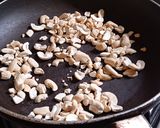 A picture of step 1 of Kaju katli.