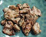 รูปขั้นตอนการทำที่ 10 ของ หมูเค็มทอด