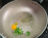 A picture of step 1 of Bread poha.