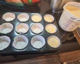 Φωτογραφία βήματος 8 της συνταγής Muffins σοκολάτα - μπανάνα