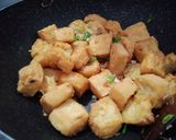 Foto langkah ke 5 dari resep Tahu Cabe Garam.