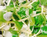 Hình bước làm 1 của món Gỏi rau càng cua