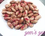 A picture of step 3 of Jack Fruit Seeds with Sumac.