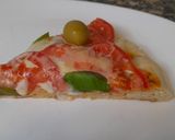 Foto del paso 10 de la receta: Pizza media masa caprese