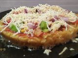 મેગીઝા (Maggizza Recipe In Gujarati)