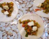 Foto del paso 3 de la receta: Empanadas de queso, berenjena y salteado de verduras