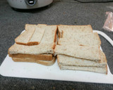 A picture of step 1 of Extra Crispy Sugar Buttered Toast.