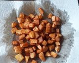 Foto del paso 5 de la receta: Crema de patata y ajo asado😋