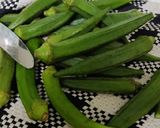 भिंडी मसाला (bhindi masala recipe in Hindi) रेसिपी चरण 1 फोटो