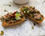 Une image de l'étape 6 de 🪹🍃Rillettes 🌶️🥙de sardines 🐋en boîte 📦.