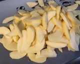 Une image de l'étape 6 de Maxi tarte pommes compote de coings.
