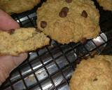 Foto del paso 1 de la receta: Galletitas de avena, mandarina y chocolate
