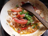 Udang Saus Tiram