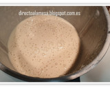 Foto del paso 2 de la receta: Batido de plátano