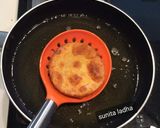 A picture of step 8 of Rabri Malpua.