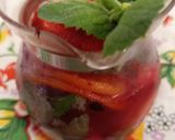 Dinnyés koktél gyümölccsel felnőtteknek recept fázis 9 fotója