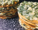 Foto del paso 6 de la receta: 🥞ROGELITOS🥞RELLENOS CON 🥬ACELGA🥬 Y SALSA BLANCA CREMOSA SABOR 🧀QUESO🧀