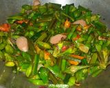 Foto langkah ke 3 dari resep Tumis genjer.