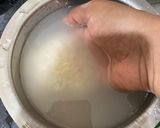 A picture of step 3 of Egg biryani.