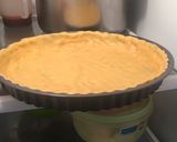 Foto del paso 1 de la receta: Quiche de jamón y champiñones