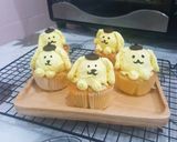 รูปขั้นตอนการทำที่ 3 ของ Cupcake pom pom purin