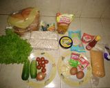 Foto langkah ke 1 dari resep Tempeh Burger (Ala Galang).