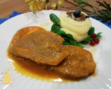 Foto del paso 17 de la receta: Lengua estofada al aroma de Pedro Ximénez!!!
