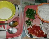 A picture of step 1 of Poha Uttapam.