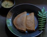 A picture of step 7 of Buckwheat Dosa.
