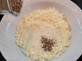 Ιταλική Μακαρονάδα (Cacio e pepe) με κρέμα πεκορίνο Αντώνης