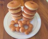 Foto langkah ke 5 dari resep Donat kempus Tintin Rayner.