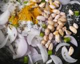 Sabu dana khichdi recipe step 2 photo