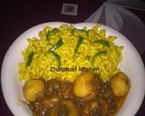 Turmeric pasta #Zoo recipe step 2 photo