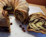Kakaós kuglóf recept fázis 5 fotója