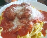 Foto del paso 4 de la receta: Tagliatella de la dama y el vagabundo