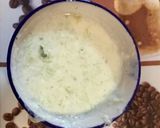 A picture of step 5 of Garlic cucumber Dip.