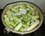 Foto langkah ke 3 dari resep ❤️Gulai Lompong / batang Talas❤️.