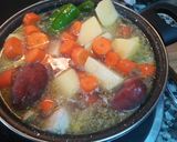 Foto del paso 3 de la receta: Lentejas con chorizo y pollo (tradicional y Newcook / GM)