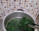 Foto langkah ke 1 dari resep Tumis daun pepaya jepang.